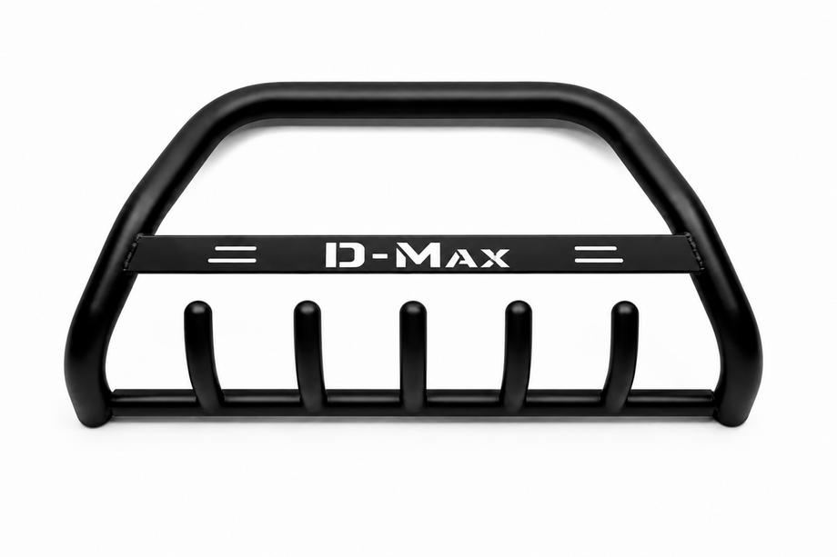 Isuzu D-Max 2011-2019 Pałąk Przedni WT004 Czarny (Stal Nierdzewna) Image