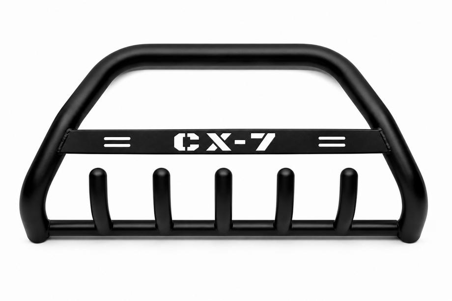 Mazda CX-7 2006-2012 Pałąk Przedni WT004 Czarny (Stal Nierdzewna) Image