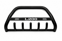 Mitsubishi L200 2006-2015 Pałąk Przedni WT004 Czarny (Stal Nierdzewna) zdjęcia 3