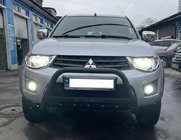Mitsubishi L200 2006-2015 Pałąk Przedni WT004 Czarny (Stal Nierdzewna) zdjęcia 2