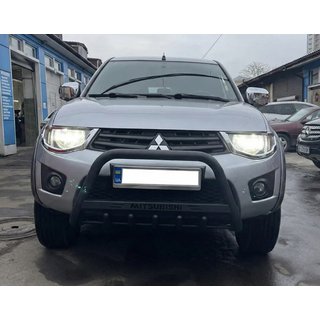 Pałąk Przedni WT004 Czarny (Stal Nierdzewna) zdjęcia 1