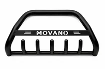 Opel Movano 2004-2010 Pałąk Przedni WT004 Czarny (Stal Nierdzewna) zdjęcia 1