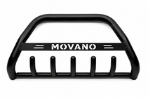 Opel Movano 2010-2021 Pałąk Przedni WT004 Czarny (Stal Nierdzewna) zdjęcia 1