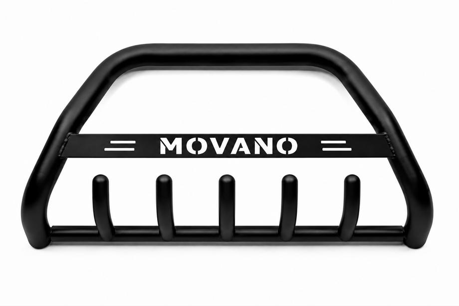 Opel Movano 2010-2021 Pałąk Przedni WT004 Czarny (Stal Nierdzewna) Image