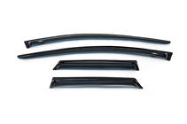 Mazda CX-7 2006-2012 Deflektory Okien (4 szt, HIC) zdjęcia 1