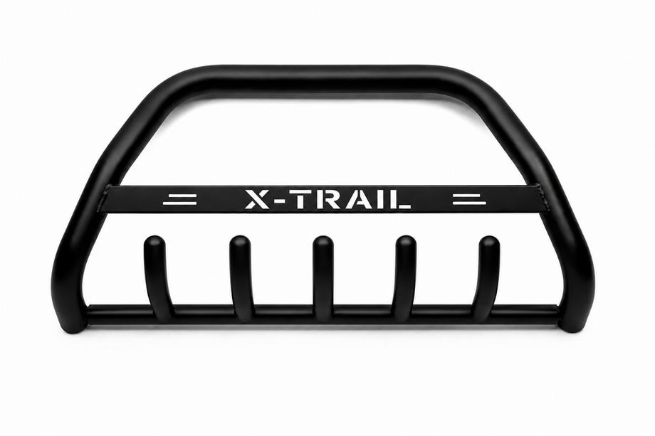 Nissan X-trail T32/Rogue 2014-2021 Pałąk Przedni WT004 Czarny (Stal Nierdzewna) Image