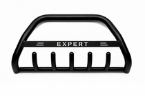 Peugeot Expert 2007-2016 Pałąk Przedni WT004 Czarny (Stal Nierdzewna) zdjęcia 1