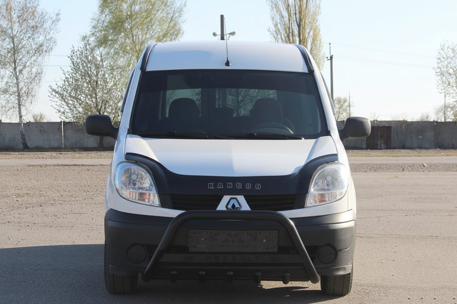 Renault Kangoo 1998-2008 Pałąk Przedni WT004 Czarny (Stal Nierdzewna) Image