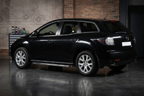 Mazda CX-7 2006-2012 Progi Boczné Maydos V1 (2 szt., stal nierdzewna) zdjęcia 1