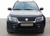 Suzuki Grand Vitara 2005-2017 Pałąk Przedni WT004 Czarny (Stal Nierdzewna) zdjęcia 3