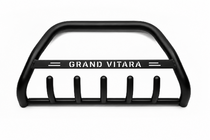 Suzuki Grand Vitara 2005-2017 Pałąk Przedni WT004 Czarny (Stal Nierdzewna) zdjęcia 2