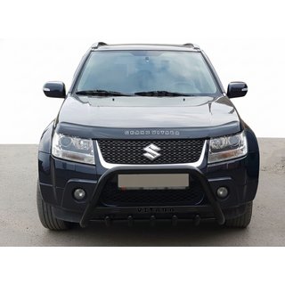 Pałąk Przedni WT004 Czarny (Stal Nierdzewna) Suzuki Grand Vitara 2005-2017 zdjęcia 3