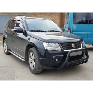 Pałąk Przedni WT004 Czarny (Stal Nierdzewna) Suzuki Grand Vitara 2005-2017 zdjęcia 4
