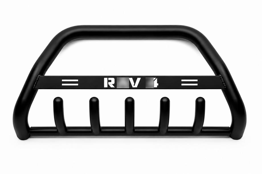 Toyota Rav 4 2001-2005 Pałąk Przedni WT004 Czarny (Stal Nierdzewna) Image