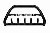 Toyota Land Cruiser Prado 150 2009-2023 Pałąk Przedni WT004 Czarny (Stal Nierdzewna) zdjęcia 1