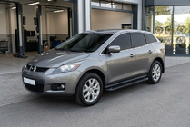 Mazda CX-7 2006-2012 Progi Boczné Allmond Black (2 szt., Aluminium) zdjęcia 1