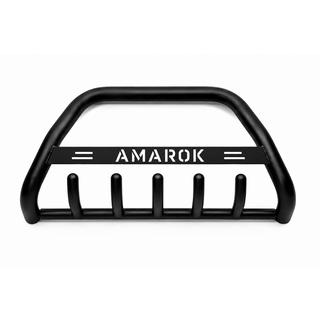 Pałąk Przedni WT004 Czarny (Stal Nierdzewna) Volkswagen Amarok 2010-2022