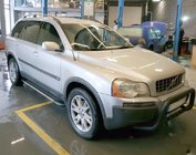Volvo XC90 2002-2014 Pałąk Przedni WT004 Czarny (Stal Nierdzewna) zdjęcia 2
