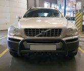 Volvo XC90 2002-2014 Pałąk Przedni WT004 Czarny (Stal Nierdzewna) zdjęcia 1