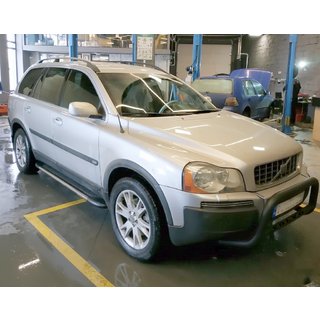 Pałąk Przedni WT004 Czarny (Stal Nierdzewna) Volvo XC90 2002-2014 zdjęcia 2