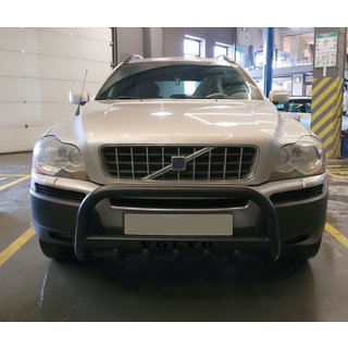 Pałąk Przedni WT004 Czarny (Stal Nierdzewna) Volvo XC90 2002-2014 zdjęcia 1