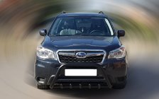 Subaru Forester 2013-2018 Przedni Pałąk WT003 Czarny Stal Nierdzewna zdjęcia 4