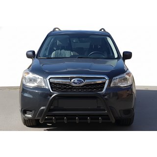 Przedni Pałąk WT003 Czarny Stal Nierdzewna Subaru Forester 2013-2018 zdjęcia 3