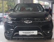 Chery Tiggo 7 2016-2019 Przedni Pałąk WT003 Czarny Stal Nierdzewna zdjęcia 1