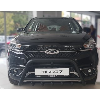Przedni Pałąk WT003 Czarny Stal Nierdzewna Chery Tiggo 7 2016-2019 zdjęcia 1