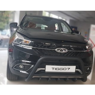 Przedni Pałąk WT003 Czarny Stal Nierdzewna Chery Tiggo 7 2016-2019 zdjęcia 3