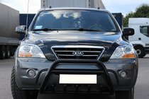 Kia Sorento I BL 2002-2009 Pałąk Przedni WT003 Black-2 (Stal Nierdzewna) zdjęcia 3