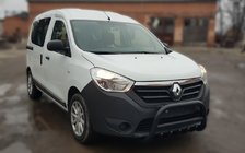 Dacia Lodgy 2012-2022 Przedni Pałąk WT003 Czarny Stal Nierdzewna zdjęcia 1