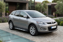 Mazda CX-7 2006-2012 Progi Boczné Sunrise (2 szt., Aluminium) zdjęcia 1