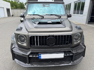 Mercedes G class W465 2025- Nakładka na maskę BRB (Carbon) zdjęcia 1