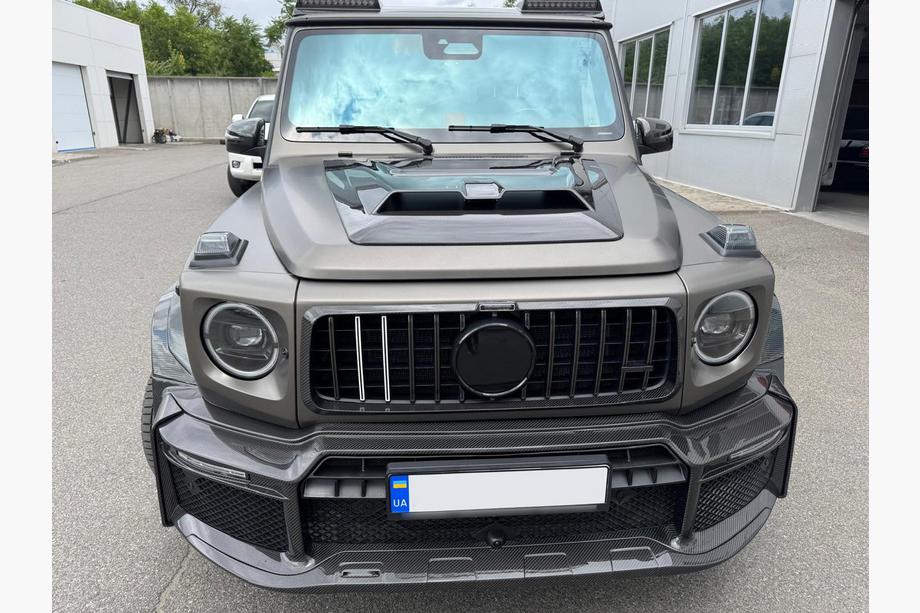 Mercedes G class W465 2025- Nakładka na maskę BRB (Carbon) Image