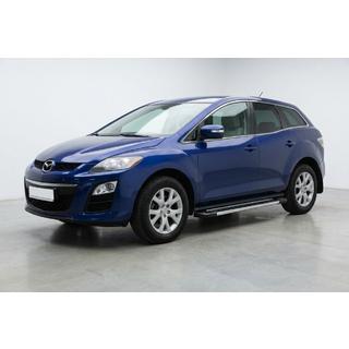 Progi Boczné RedLine V1 (2 szt., Aluminium) Mazda CX-7 2006-2012 zdjęcia 1