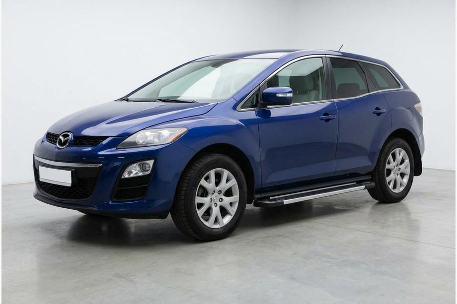 Mazda CX-7 2006-2012 Progi Boczné RedLine V1 (2 szt., Aluminium) Image