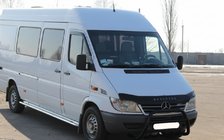 Mercedes Sprinter W901/902/903/904/905 1995–2006 Pałąk Przedni WT003 Czarny (Stal Nierdzewna) 1995-2000 zdjęcia 4