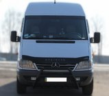 Mercedes Sprinter W901/902/903/904/905 1995–2006 Pałąk Przedni WT003 Czarny (Stal Nierdzewna) 1995-2000 zdjęcia 3