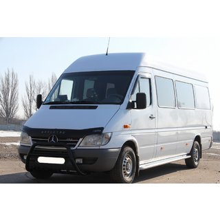 Pałąk Przedni WT003 Czarny (Stal Nierdzewna) zdjęcia 1