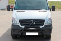 Mercedes Sprinter W906 2006–2018 Pałąk przedni WT004 (czarny) zdjęcia 3