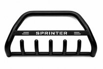 Mercedes Sprinter W906 2006–2018 Pałąk przedni WT004 (czarny) zdjęcia 2