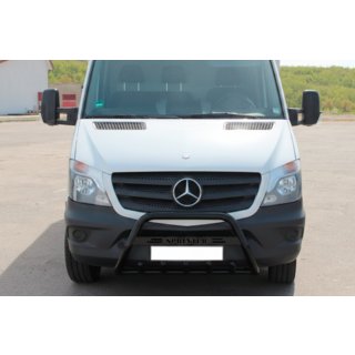 Pałąk przedni WT004 (czarny) Mercedes Sprinter W906 2006–2018 zdjęcia 3