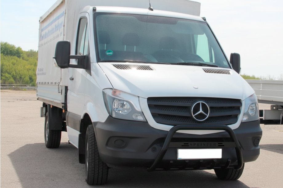 Mercedes Sprinter W906 2006–2018 Pałąk przedni WT004 (czarny) Image