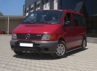 Mercedes Vito W638 1996-2003 Pałąk Przedni WT003 Czarny (Stal Nierdzewna) zdjęcia 4