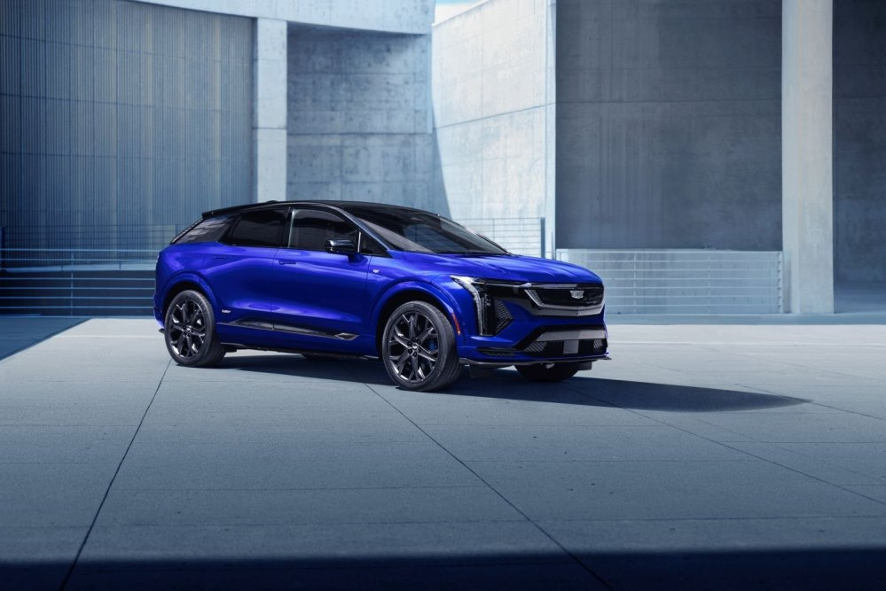 Test Cadillac Optiq: luksusowy elektryczny crossover