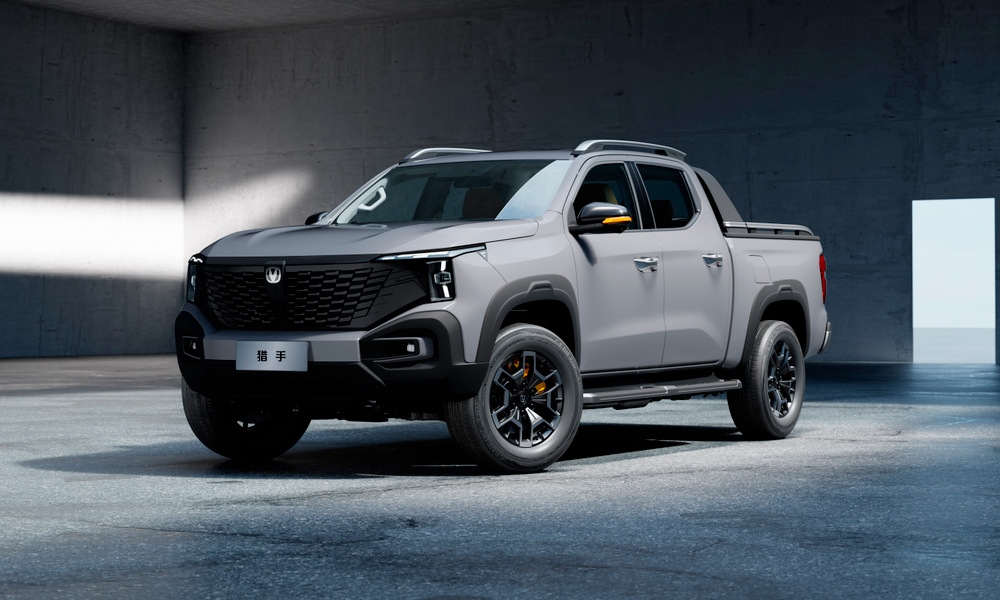Test hybrydowego pickupa Changan Hunter
