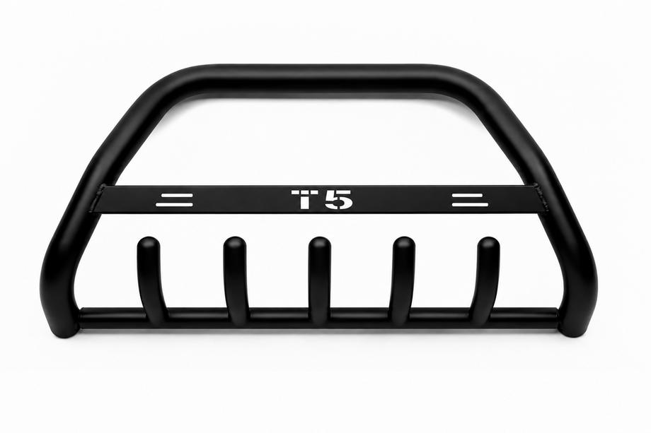Volkswagen T5 2010-2015 Pałąk Przedni WT004 Czarny (Stal Nierdzewna) Image