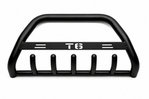 Volkswagen T6 2015-2024 Pałąk Przedni WT004 Czarny (Stal Nierdzewna) zdjęcia 1