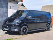 Volkswagen T6 2015-2024 Pałąk Przedni WT003 Czarny (Stal Nierdzewna) zdjęcia 1
